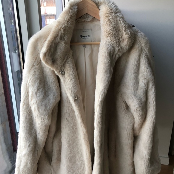poshmark fur coat